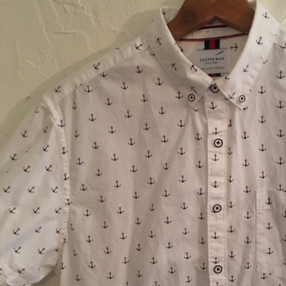 Nautical Ss Button Down - image 1